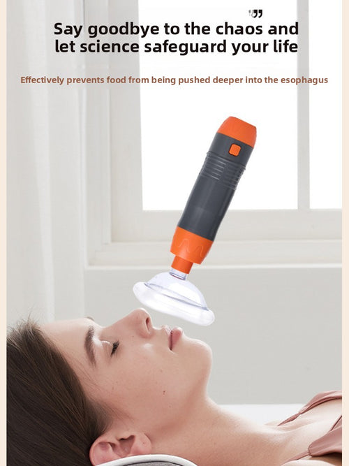 Automatic Heimlich Anti Choking Rescue Device