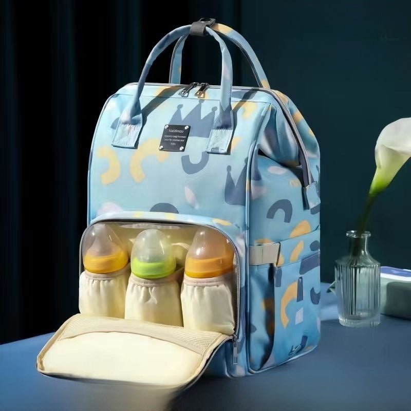 Multi-functional Mommy Bag with Large Capacity