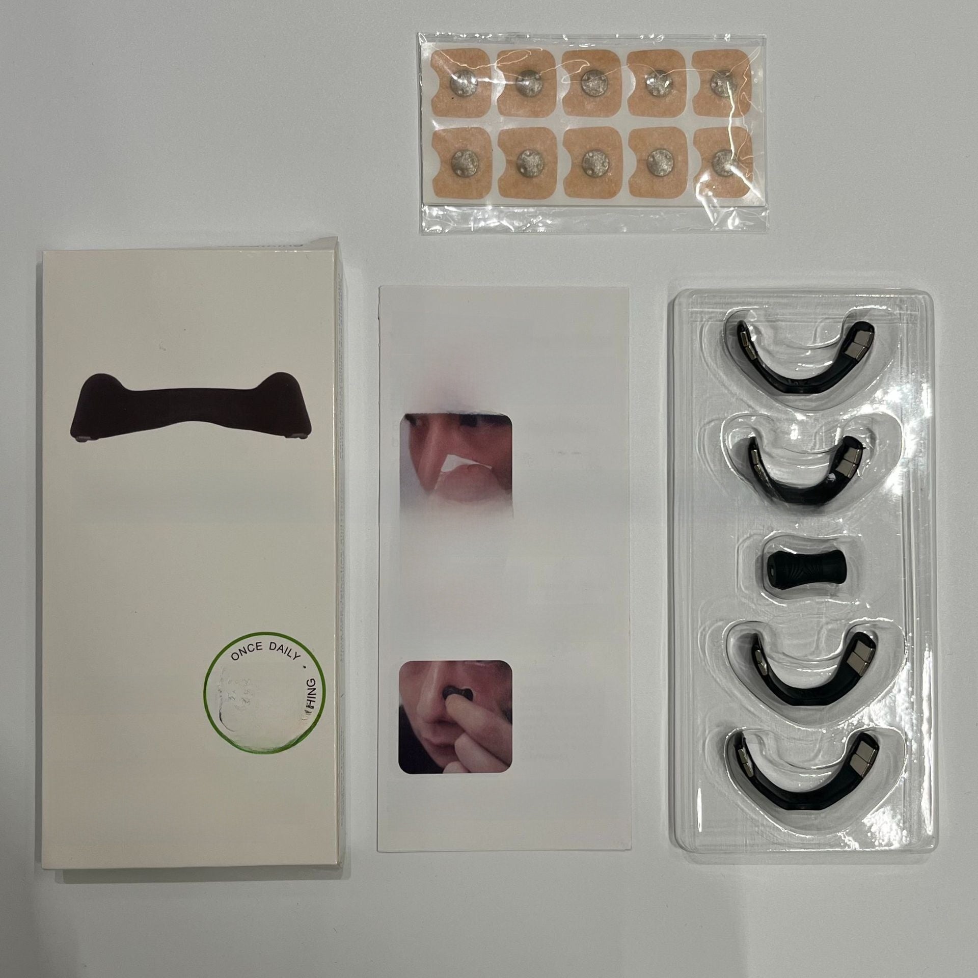 Magnetic Nasal Breathing Dilator Snoring Relief Device