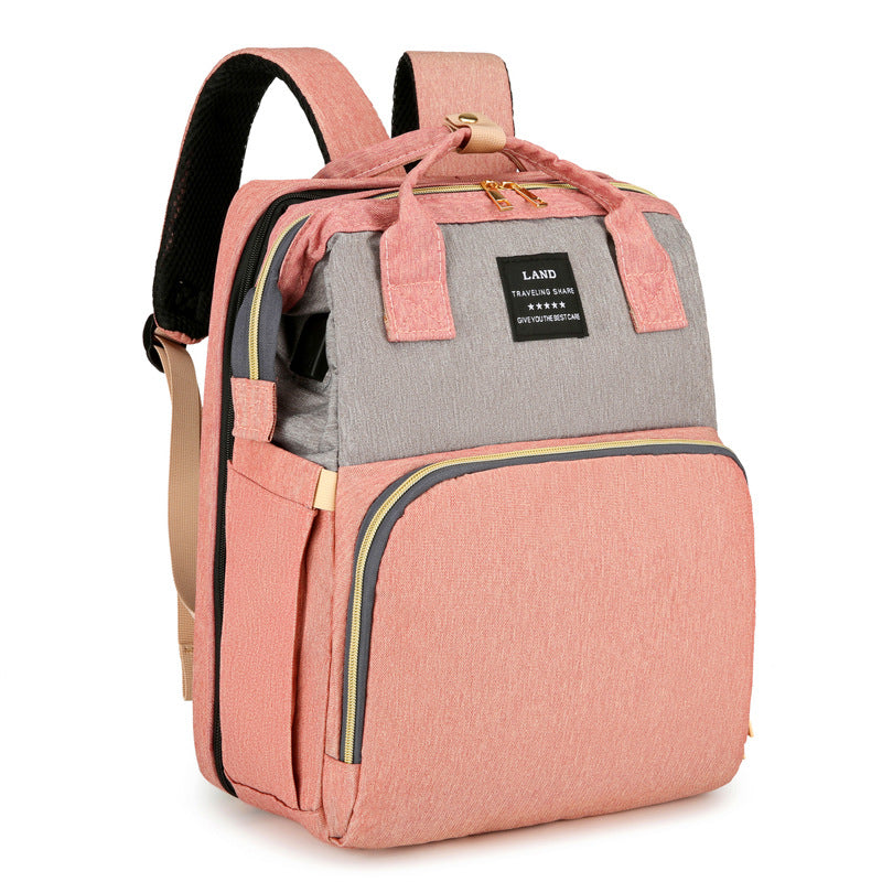Foldable Baby Carrier Backpack