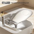 Baby Butt Washing Support Bracket with Basin