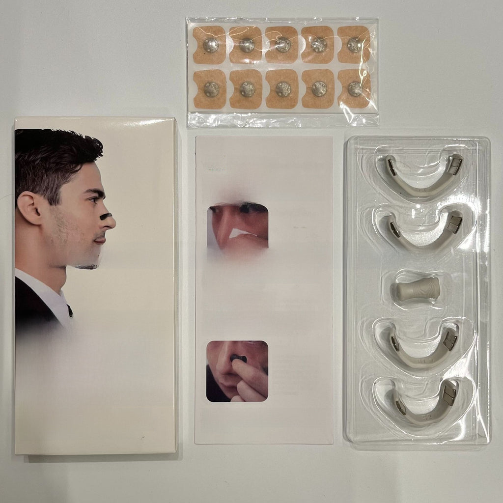 Magnetic Nasal Breathing Dilator Snoring Relief Device