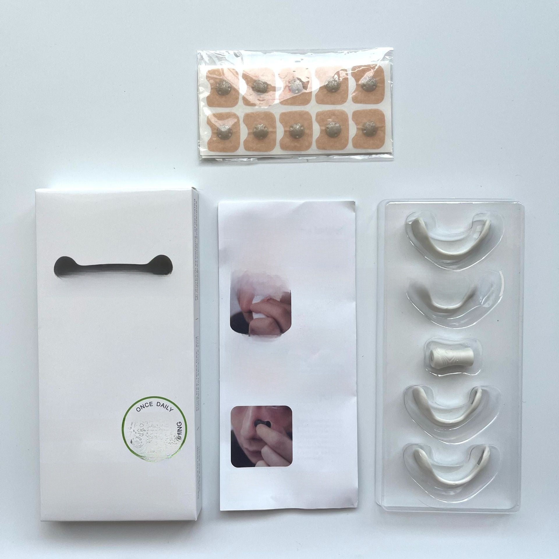 Magnetic Nasal Breathing Dilator Snoring Relief Device