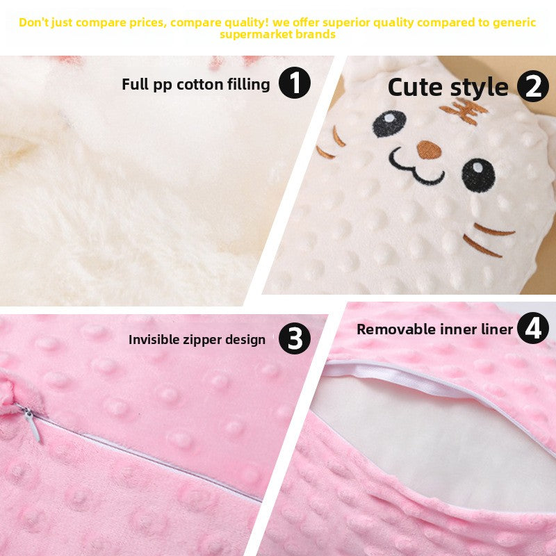Soft Plush Soothing Doll for Baby Sleep