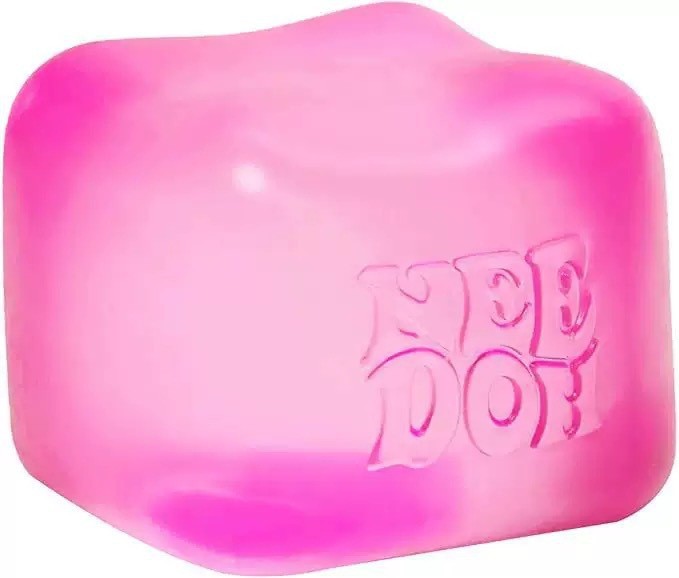 Stress Relief Squishy Ice Cube Sensory Toy
