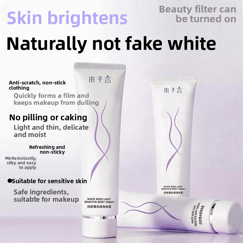 Benzoy Body Cream for Natural Look and Skin Care