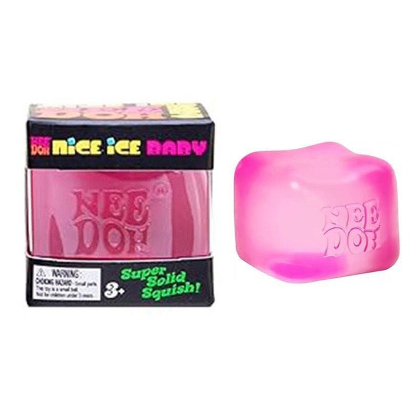 Stress Relief Squishy Ice Cube Sensory Toy