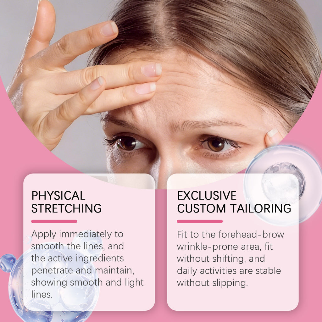 Forehead Care Patch | Gentle Tender Care for Smoother & Firmer Forehead Skin