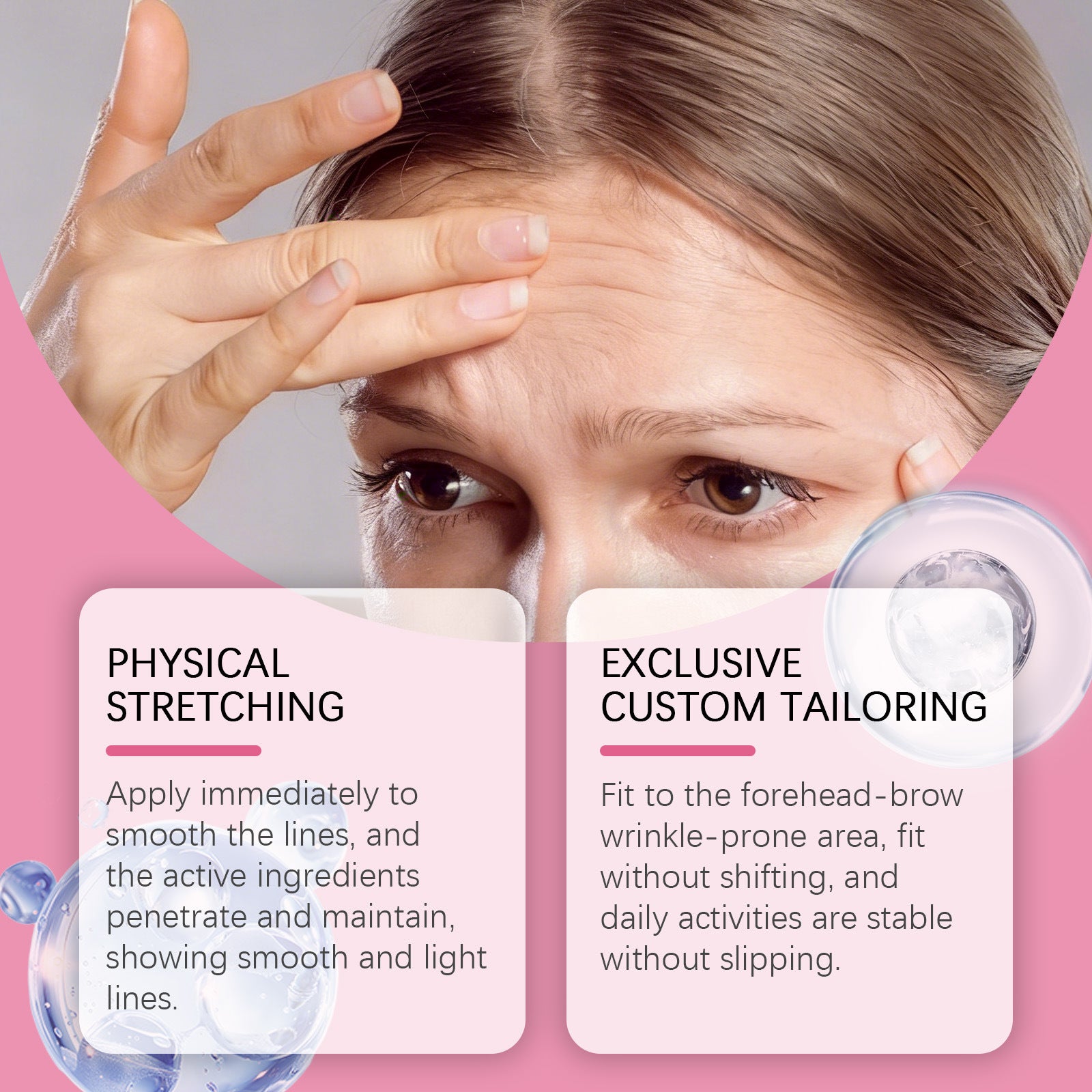 Forehead Care Patch | Gentle Tender Care for Smoother & Firmer Forehead Skin