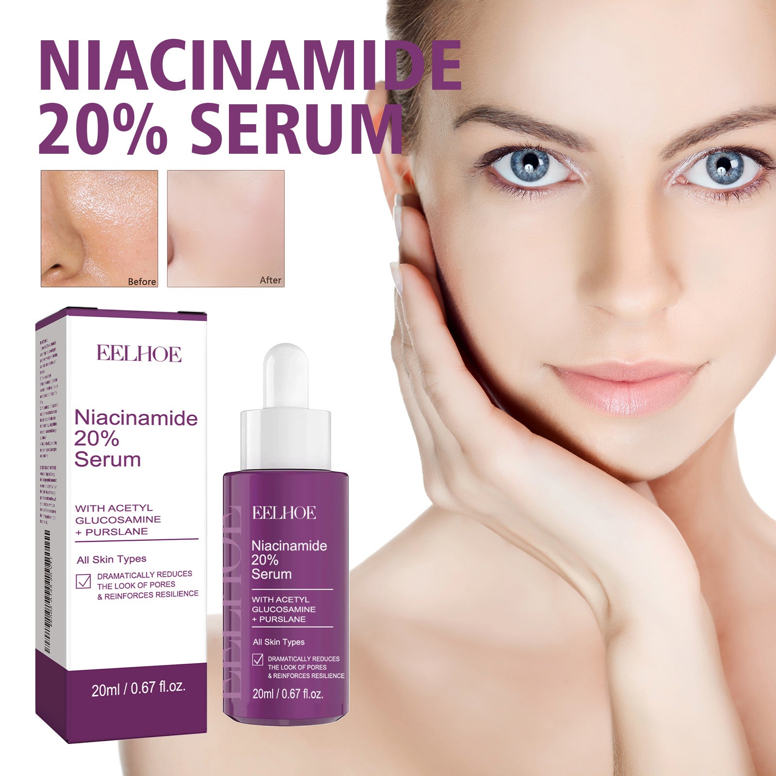 Niacinamide Essence for Facial Skin Care