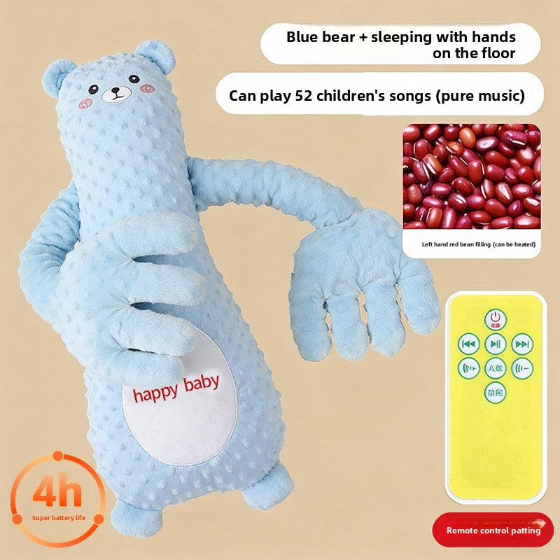 Soft Plush Soothing Doll for Baby Sleep