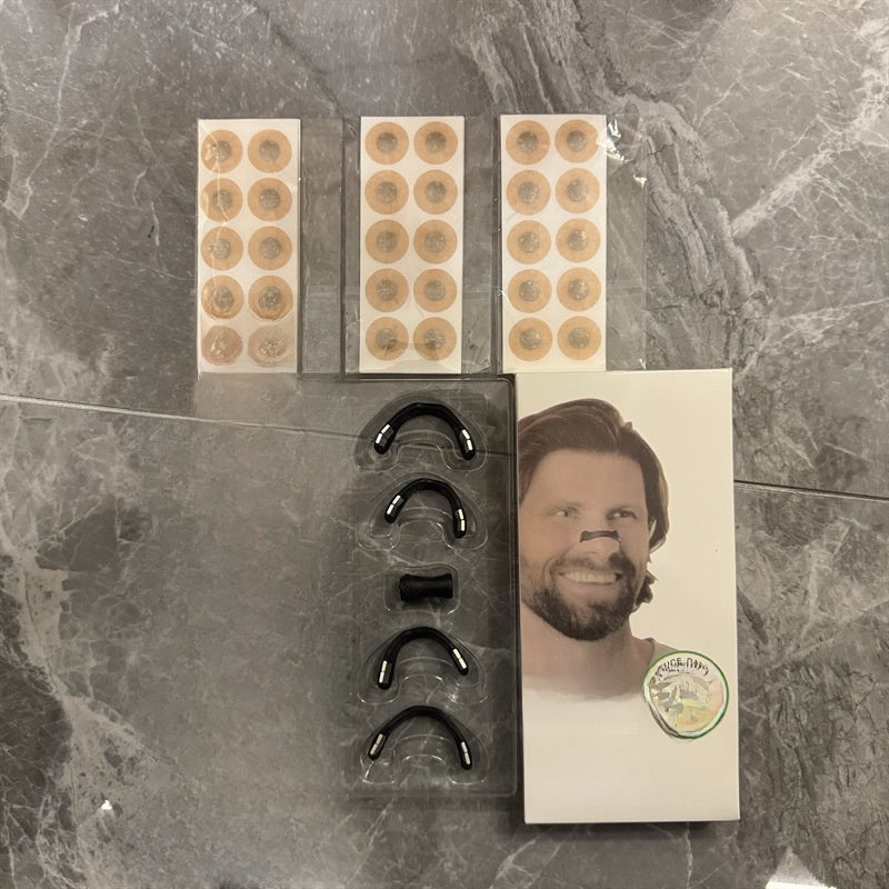 Magnetic Nasal Breathing Dilator Snoring Relief Device
