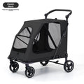 Foldable Pet Stroller for Dogs and Cats