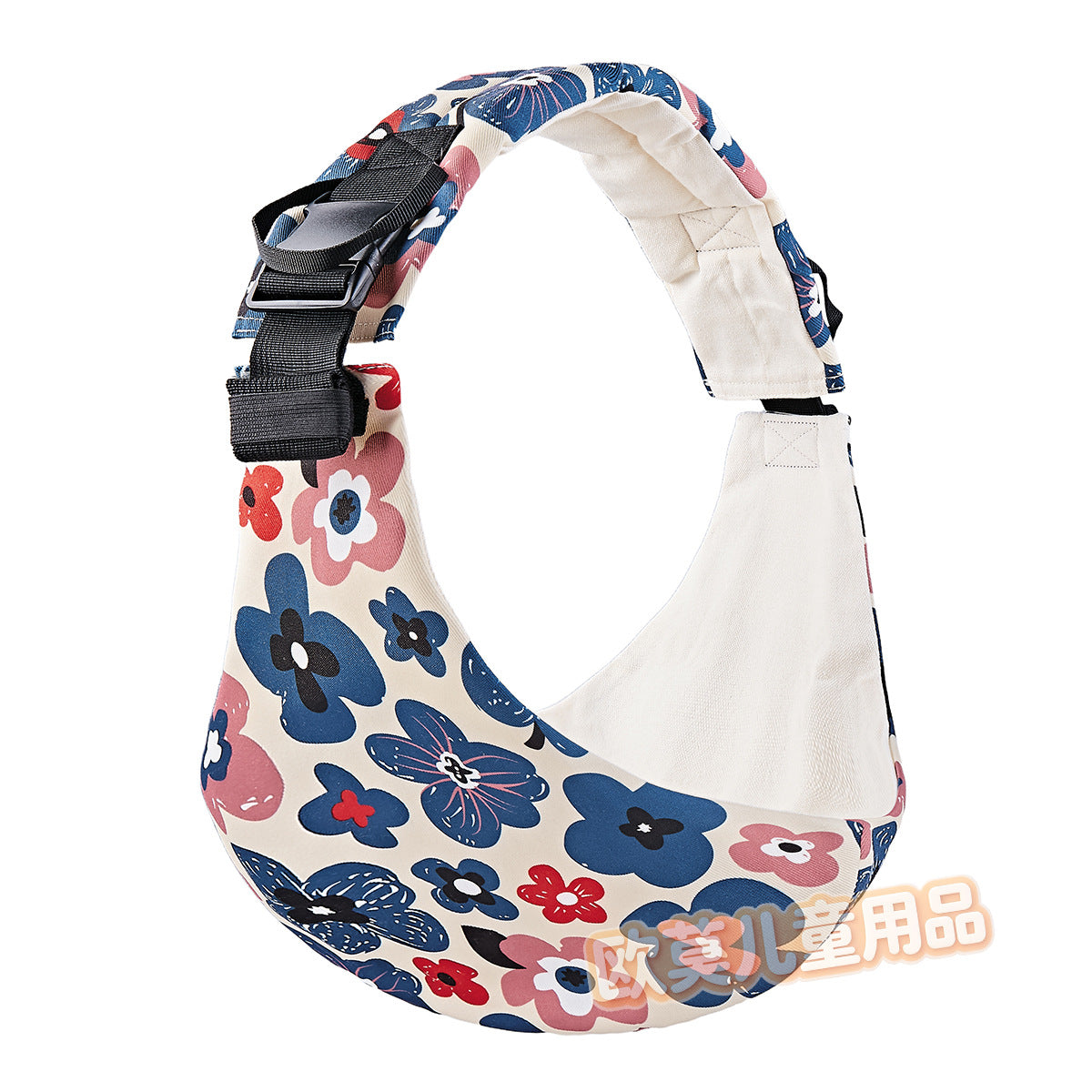 Portable Baby Waist Carrier with Front Hug Design