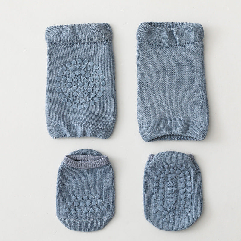 Baby Knee Protection Socks Set