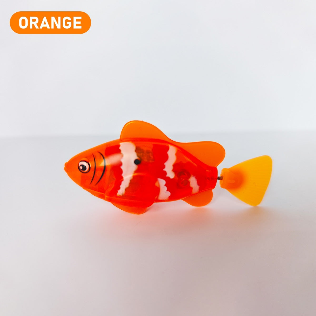 Baby Bath Electronic Fish Toy with Light and Motion