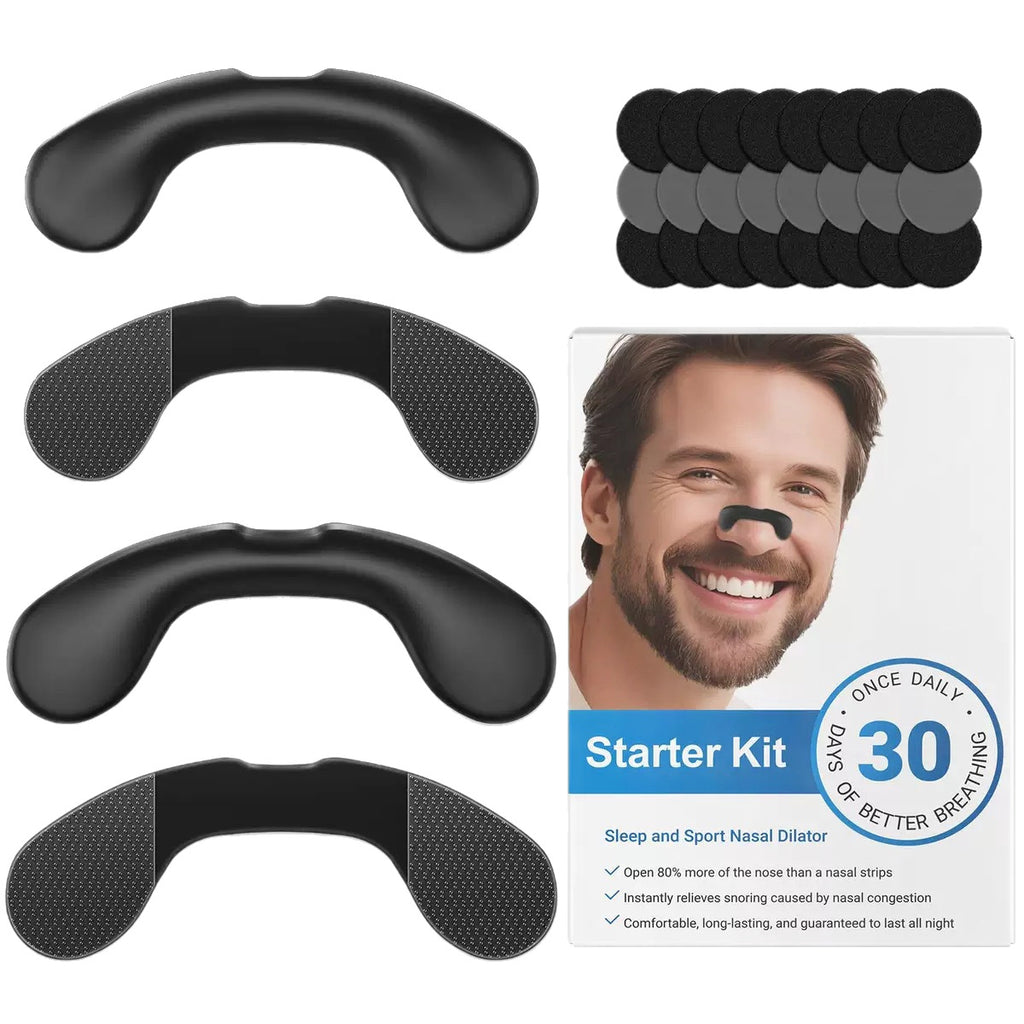 Velcro nose clip