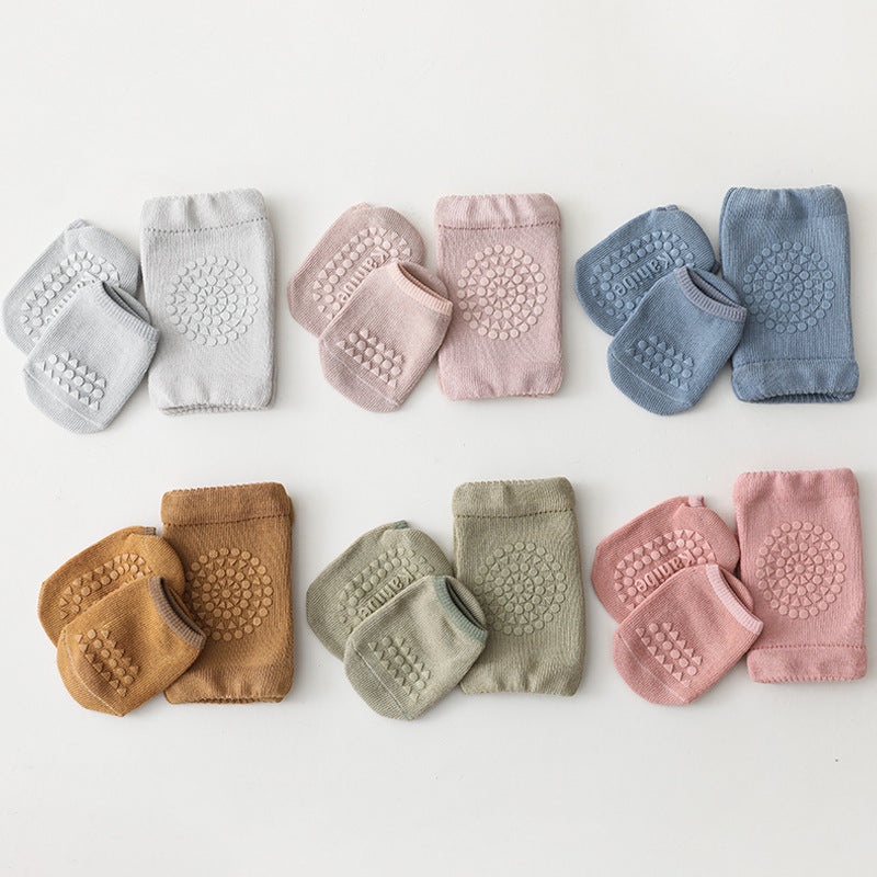 Baby Knee Protection Socks Set