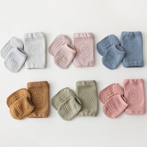 Baby Knee Protection Socks Set