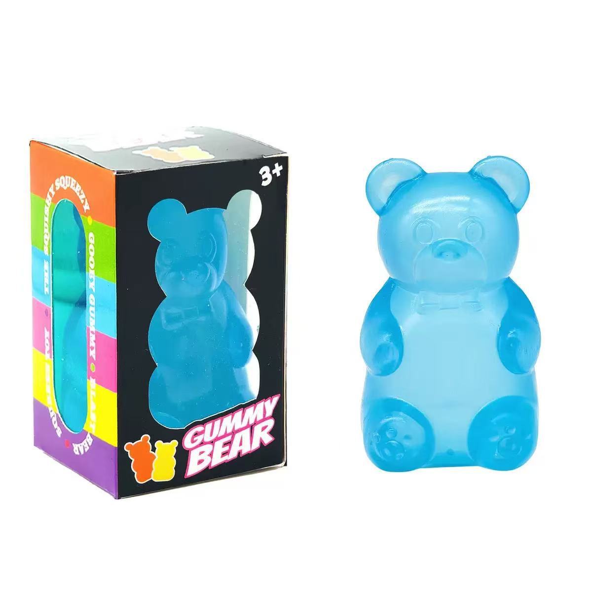 Needoh Bear Squishy Stress Relief Toy