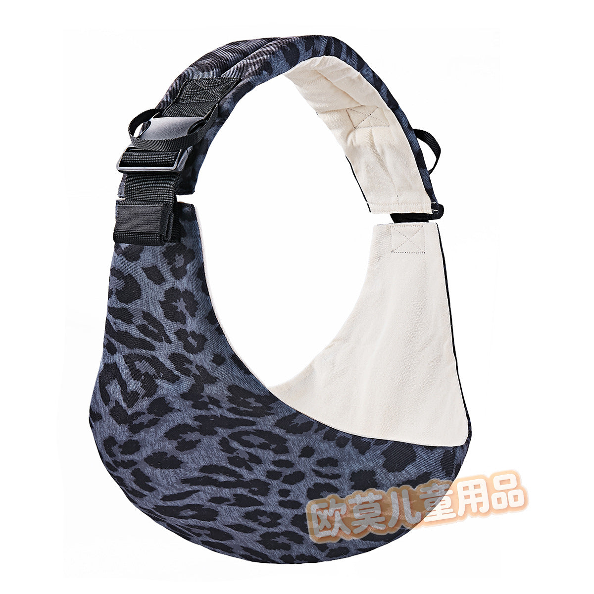 Portable Baby Waist Carrier with Front Hug Design