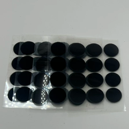 Velcro nose clip