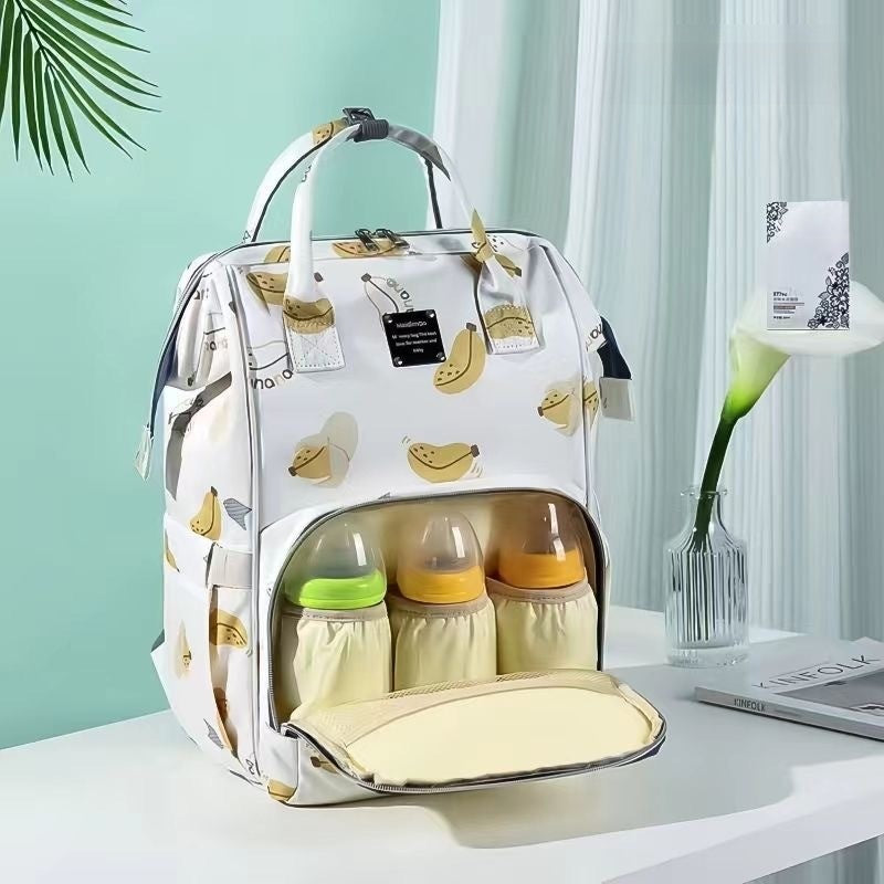 Multi-functional Mommy Bag with Large Capacity