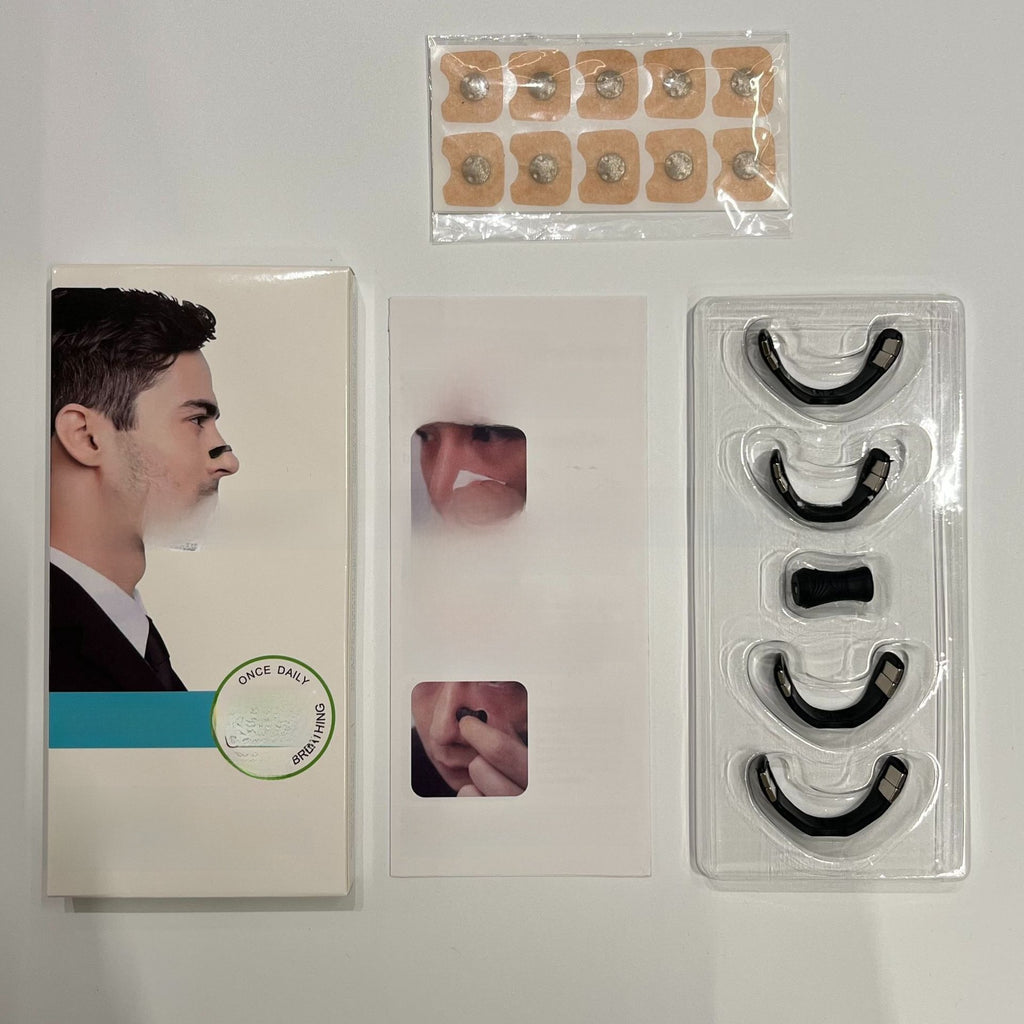 Magnetic Nasal Breathing Dilator Snoring Relief Device