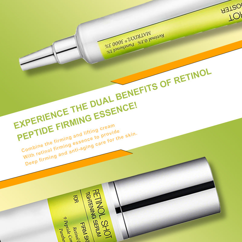 Retinol Tightening Essence Gentle Nourishing and Care Facial Skin Brightening Retinol Essence