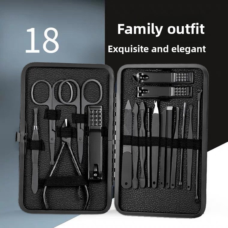 Stainless Steel Nail Clipper