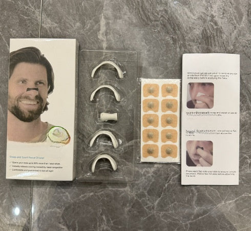 Magnetic Nasal Breathing Dilator Snoring Relief Device