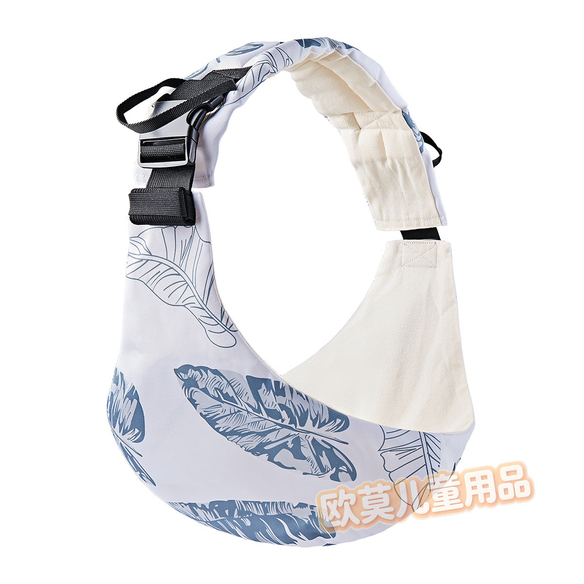 Portable Baby Waist Carrier with Front Hug Design