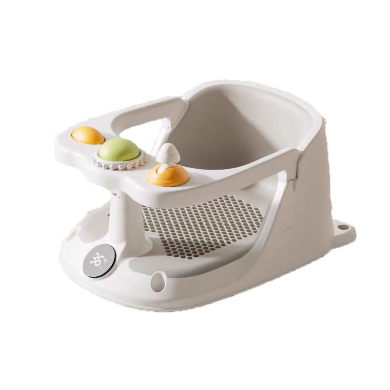Newborn Baby Bath Tub with Fully Surrounded Seat