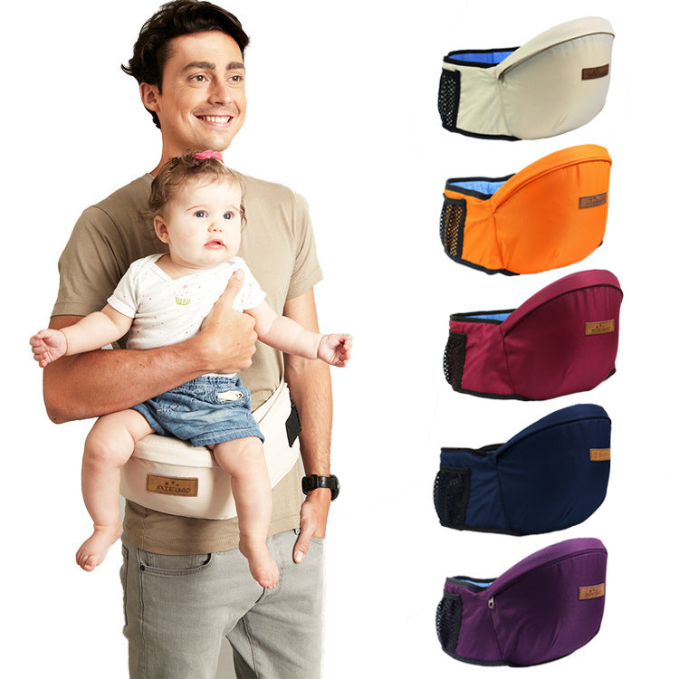 Baby Waist Carrier with Incline Design