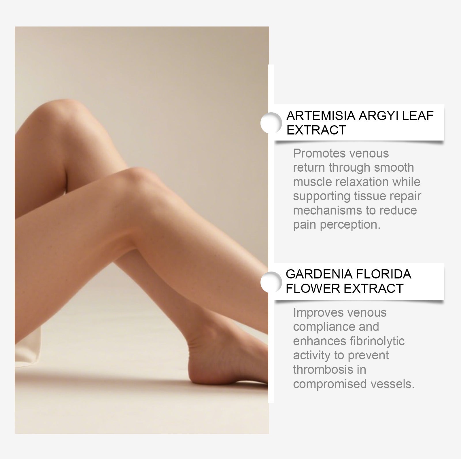 Leg Care Moisturizing Skin Patches