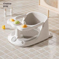 Newborn Baby Bath Tub with Fully Surrounded Seat