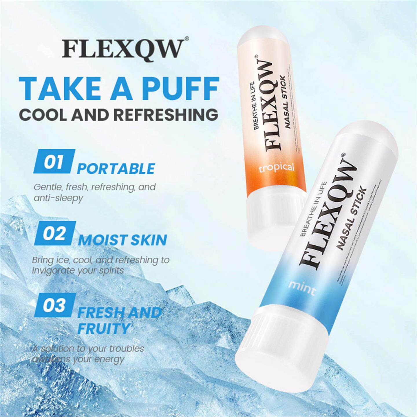 Cooling Oil Nasal Refreshing Wand