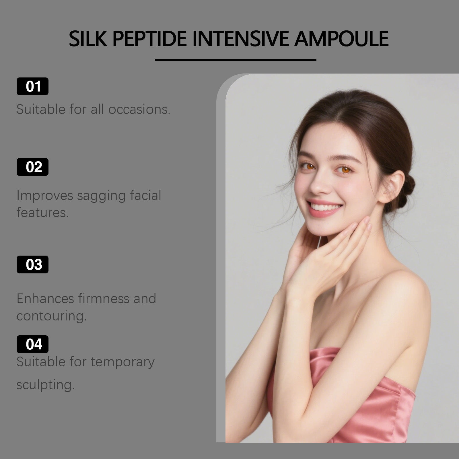 Eelhoe Ampoule Essence for Facial Skin Care