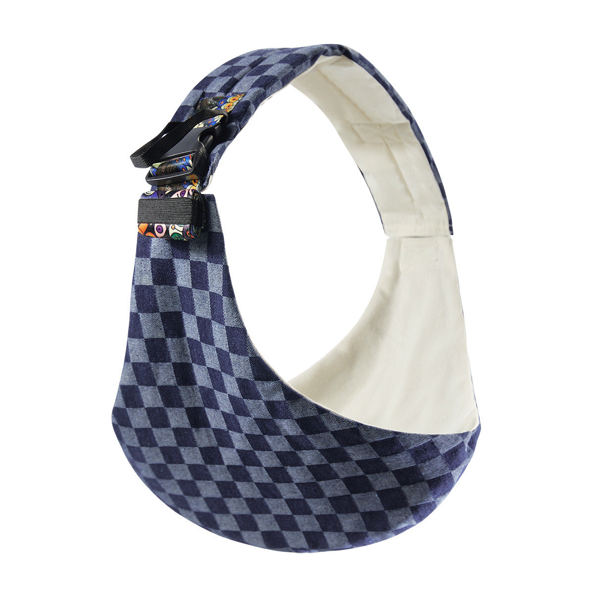 Portable Baby Waist Carrier with Front Hug Design