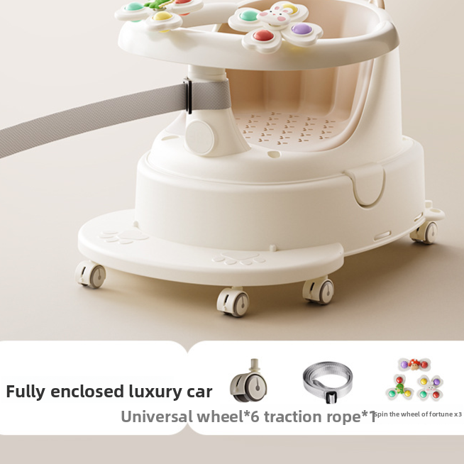 Infant Bathing Learning Chair with Anti-Slip Base