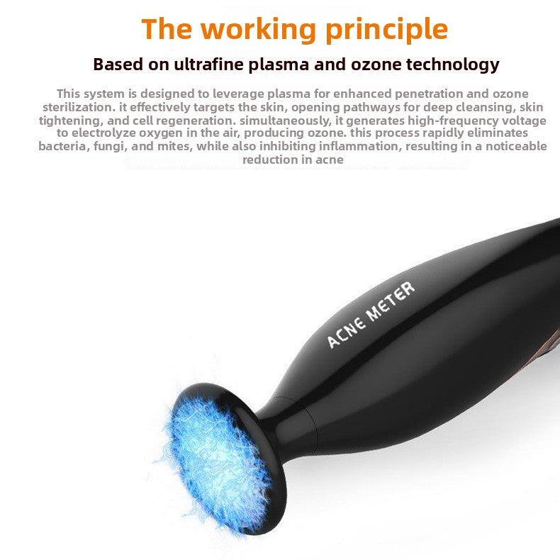 Ozone Acne Removal Skin Care Device