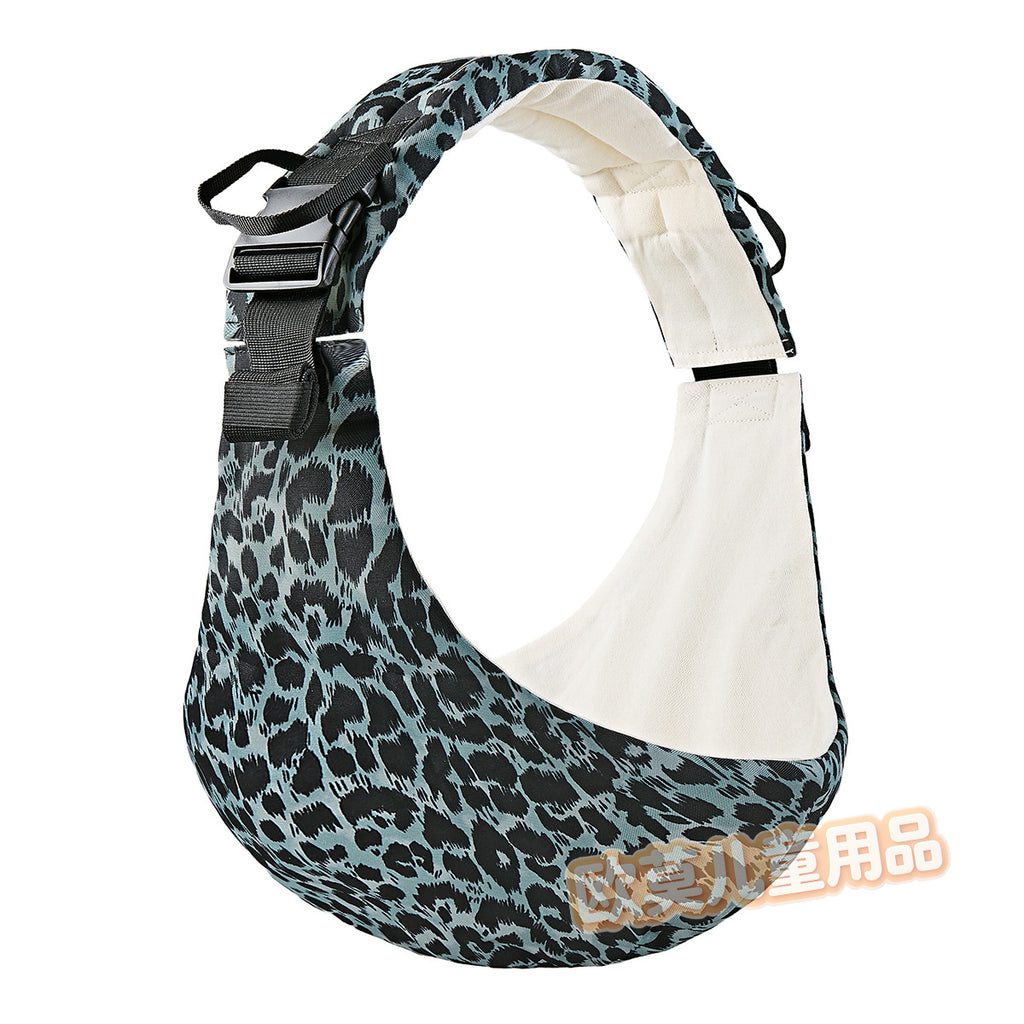 Portable Baby Waist Carrier with Front Hug Design