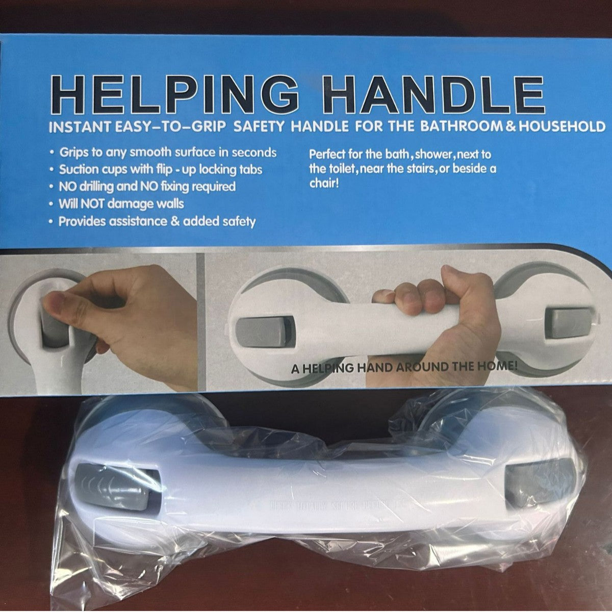 Bathroom Safety Handle with Suction Cup