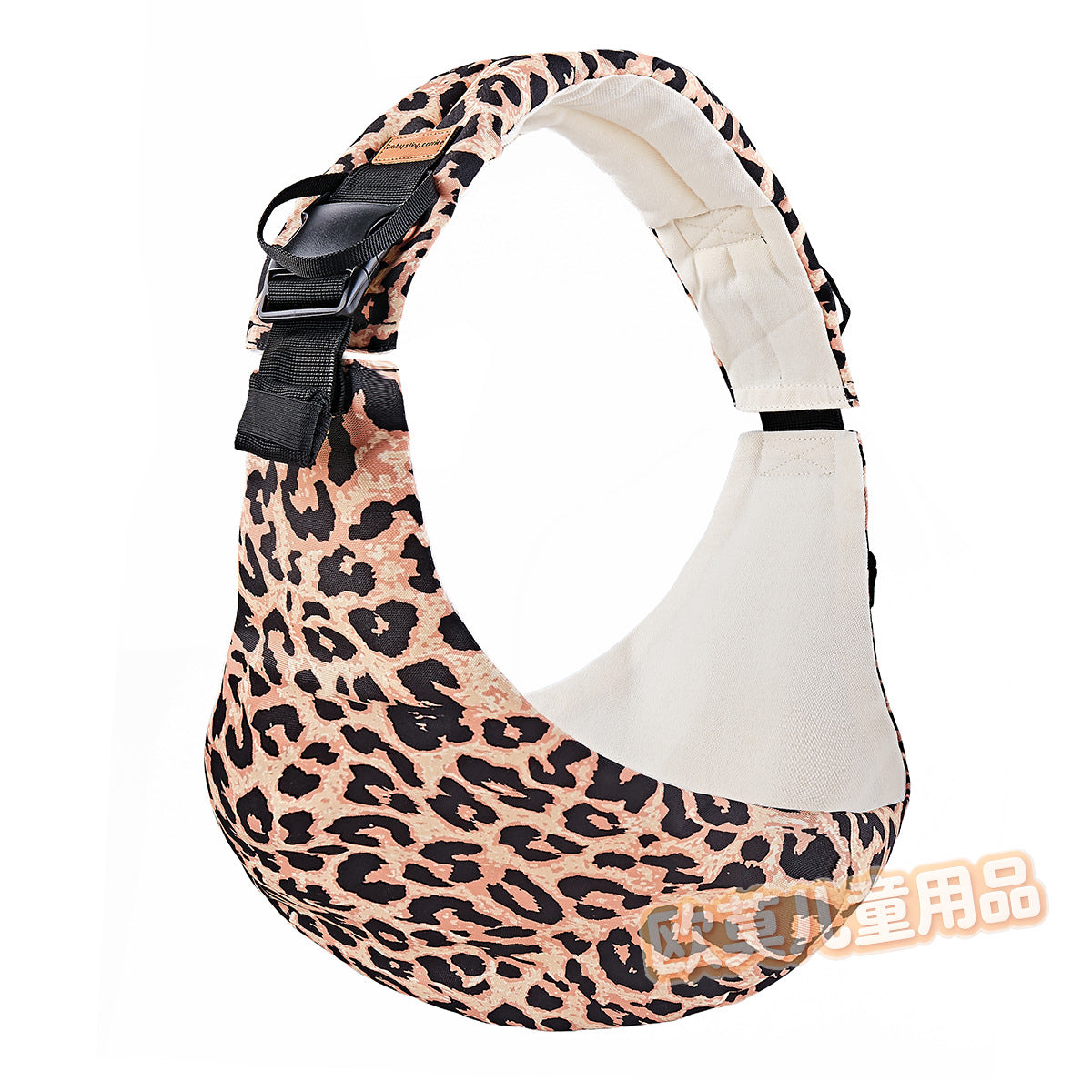 Portable Baby Waist Carrier with Front Hug Design