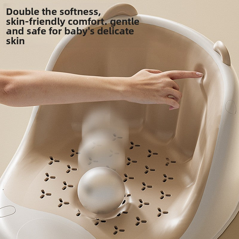 Infant Bathing Learning Chair with Anti-Slip Base