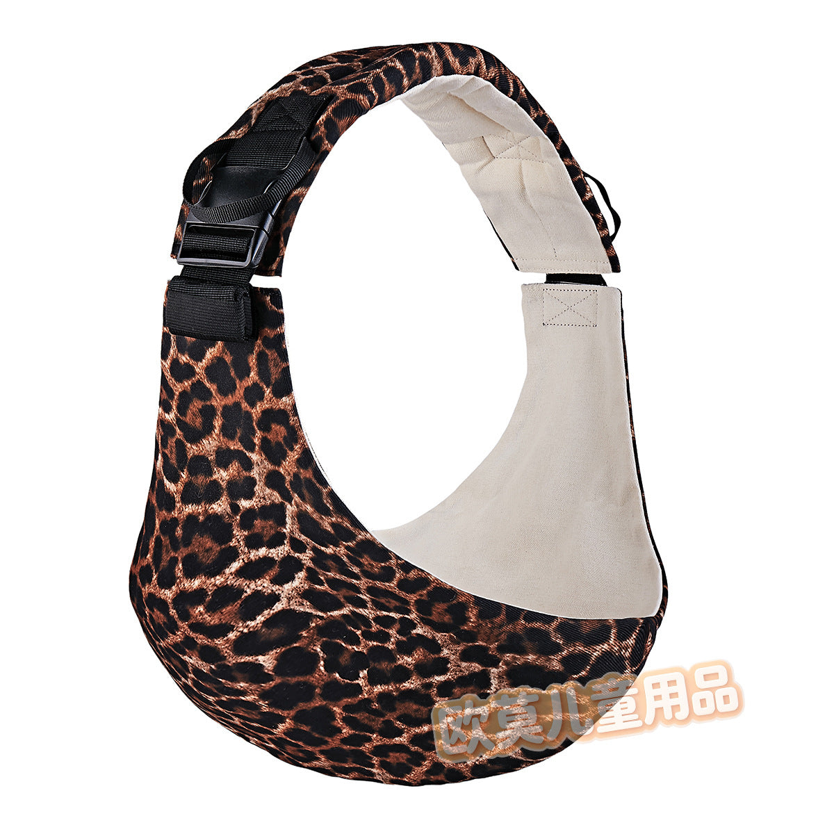 Portable Baby Waist Carrier with Front Hug Design