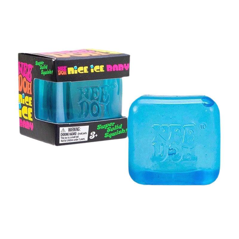 Stress Relief Squishy Ice Cube Sensory Toy