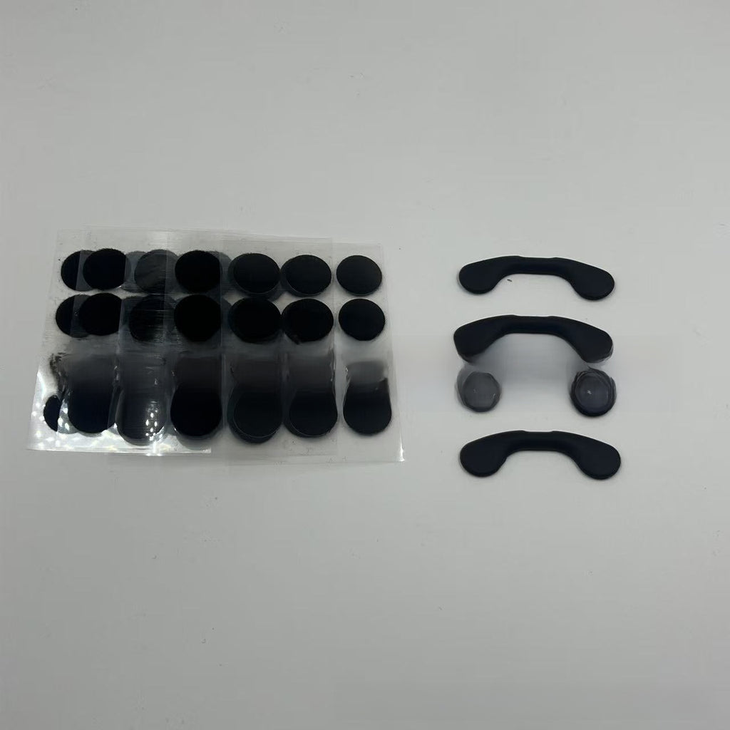 Velcro nose clip