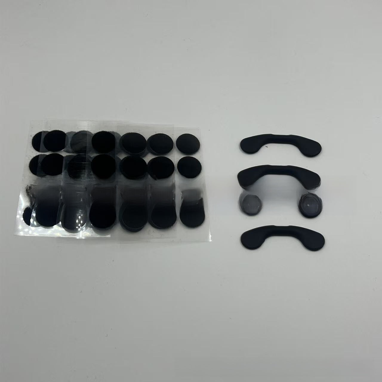 Velcro nose clip