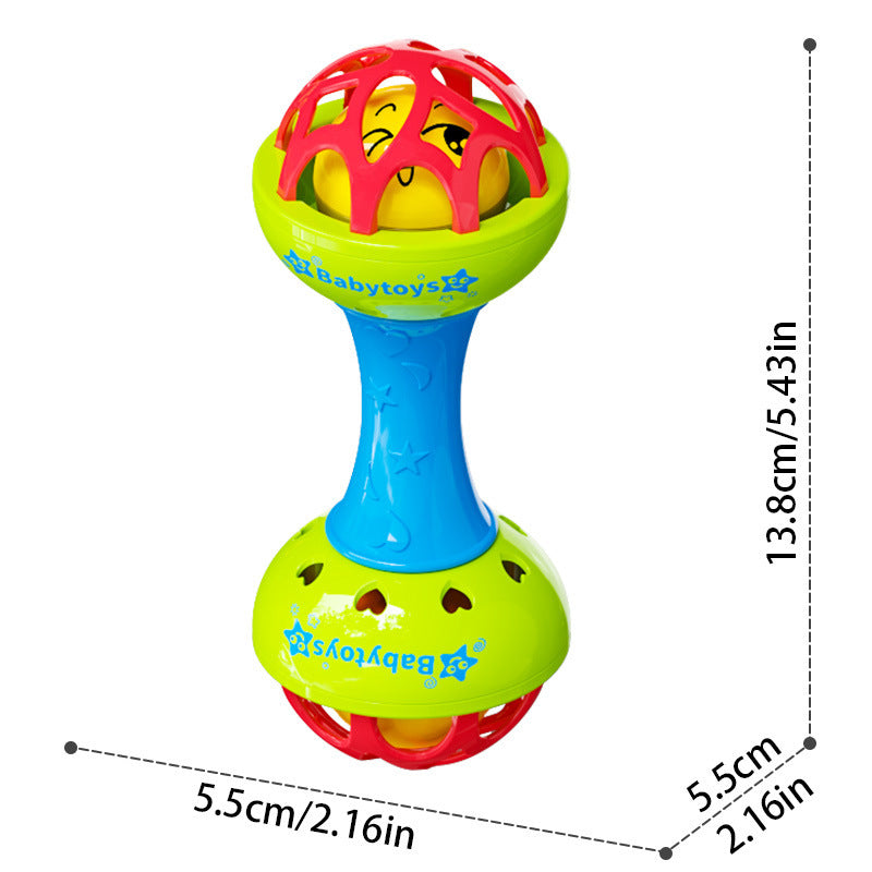 Baby Sensory Grasp Ball and Rattle Teething Toy